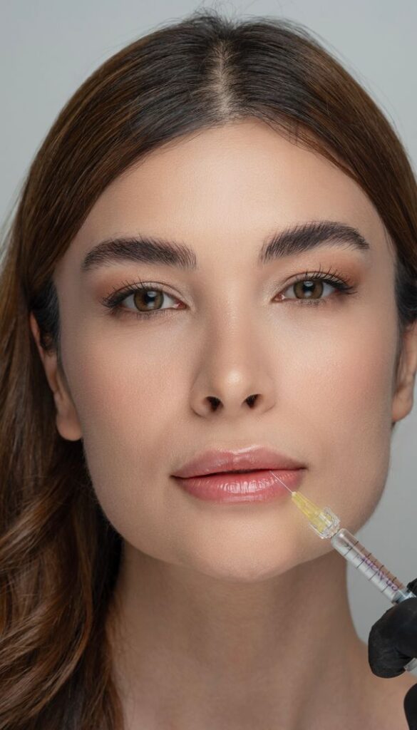 Natural-looking results after dermal filler treatment